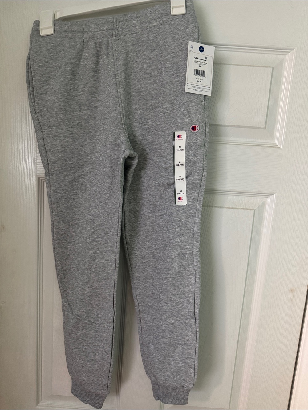 Champion Kids Gray Heather Fleece Joggers